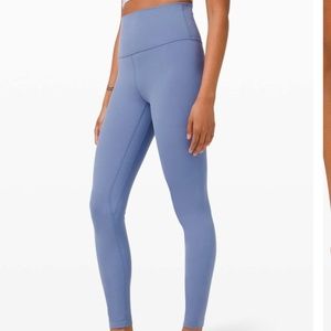 Lululemon Align 28" Water Drop SHR Size 6